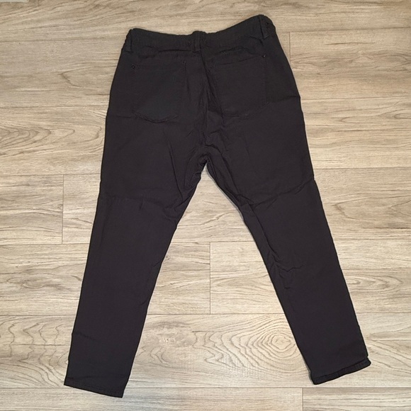 YMI Hyperstretch Women’s Charcoal Pants - Picture 4 of 5